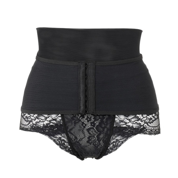 ぎゅ~っとメディ骨盤ショーツ/ブラックL