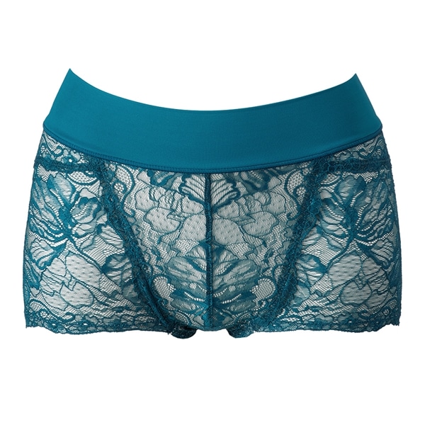 SALE／キュッと凛とショーツ／エメラルドM