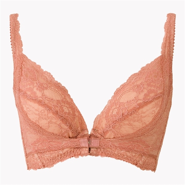 SALE/360°デイリーブラ/スモーキーオレンジLL