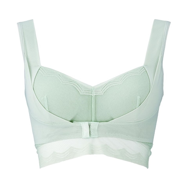 Angellirふんわりルームブラヘムフィット／ペールグリーン(+LL)