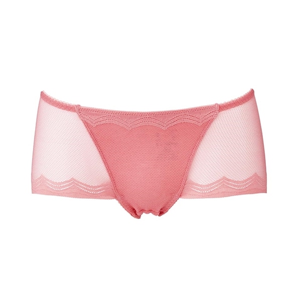 SALE/ふんわりショーツヘムフィット/ペールピンクM