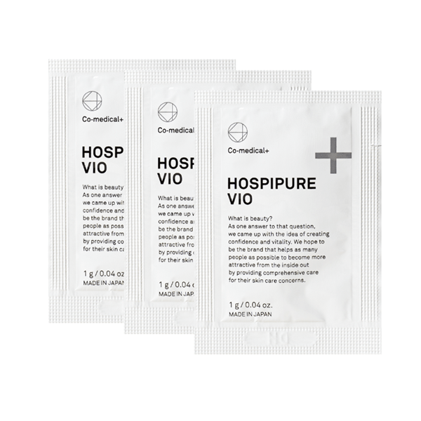 【サンプル】COホスピピュアVIO 3包セット