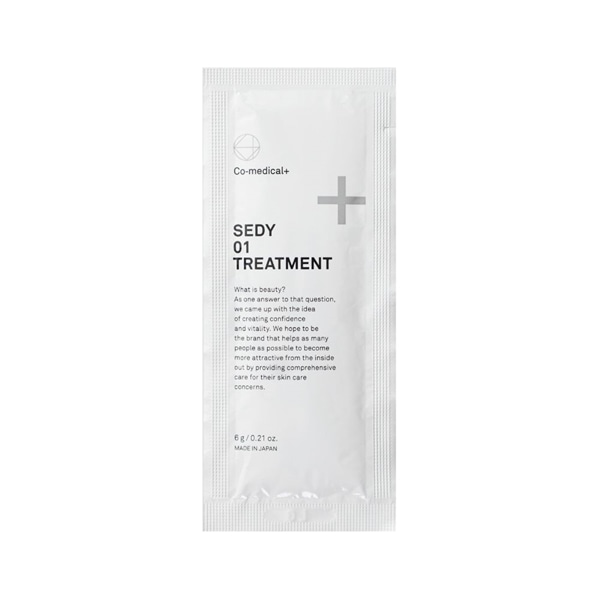 SEDY 01 トリートメント CO SEDY 01 トリートメント - Co-medical+ 公式サイト